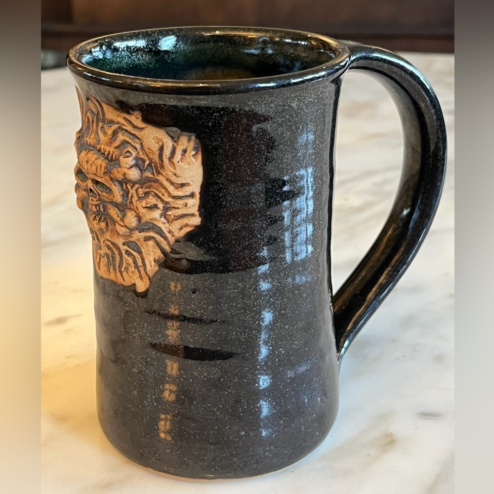 Pirate Mug Pacific Northwest Pottery Mel Kunihiro Wares Studio